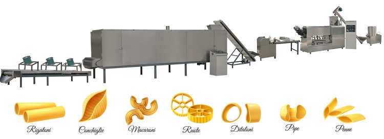 Líneas de Producción de Pasta Himax: Equipos Confiables, Servicios Integrales, Producción Sin Preocupaciones
