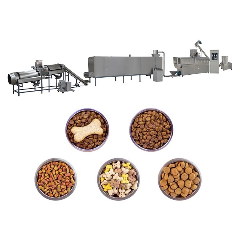 China Máquina para hacer comida seca para perros Línea de extrusión de  croquetas para perros Fabricantes, proveedores, fábrica - Darin