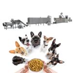 Dây chuyền sản xuất thức ăn cho chó
