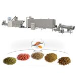 Barisan Pengeluaran Makanan Ikan