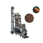 Barisan Pengeluaran Makanan Ikan