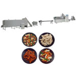 Línea de producción de snacks masticables para mascotas