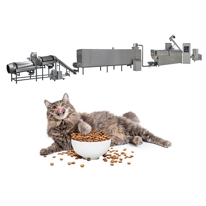 자동 고양이 먹이 만드는 기계
