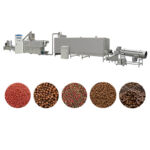 500กิโลกรัม/ชั่วโมง สายการผลิตอาหารปลาจม